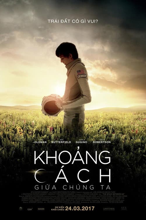 Poster phim Khoảng Cách Giữa Chúng Ta