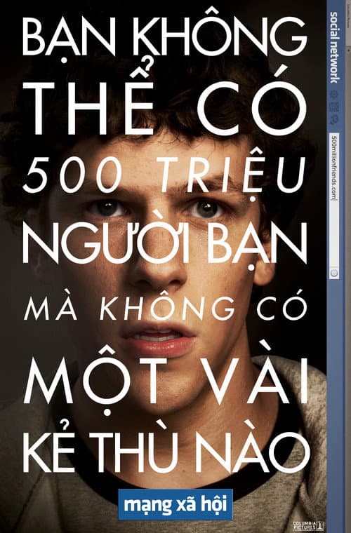 Poster phim Mạng Xã Hội