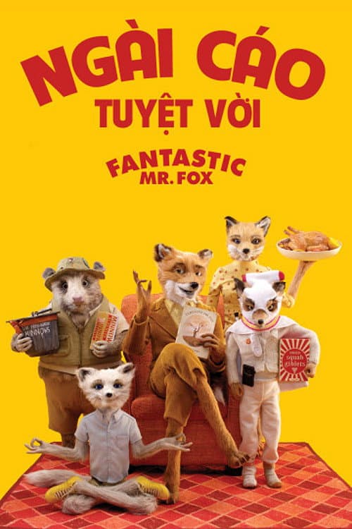Poster phim Gia Đình Nhà Cáo