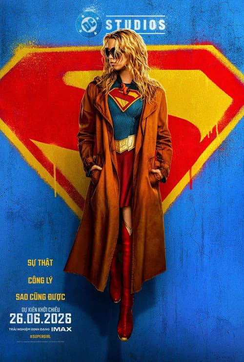 Poster phim Supergirl - Siêu Nữ