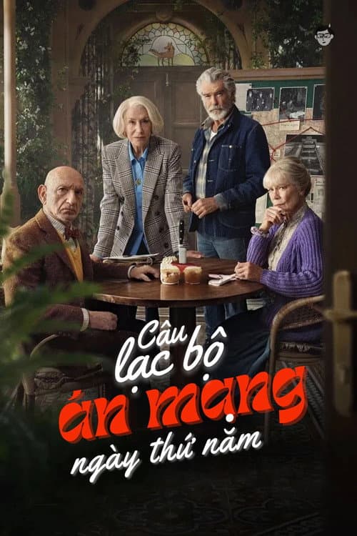 Poster phim Câu lạc bộ án mạng ngày thứ Năm