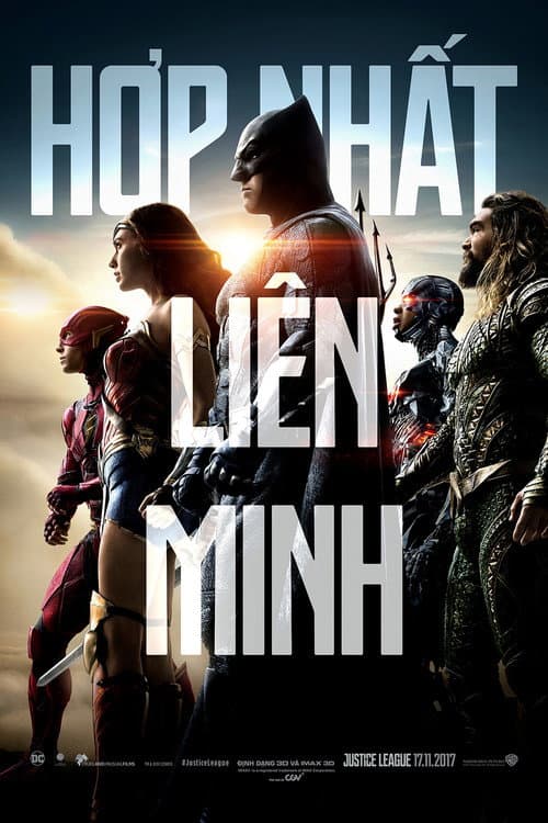 Poster phim Liên Minh Công Lý