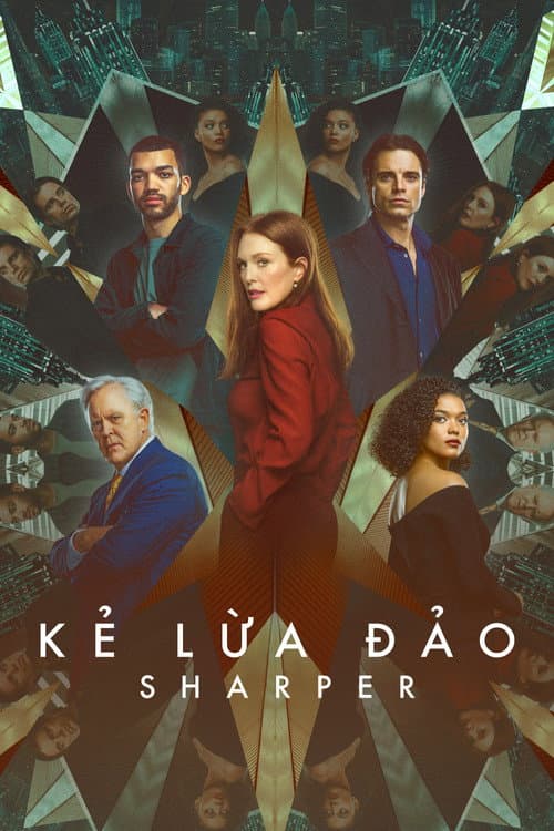 Poster phim Kẻ Lừa Đảo - Sharper