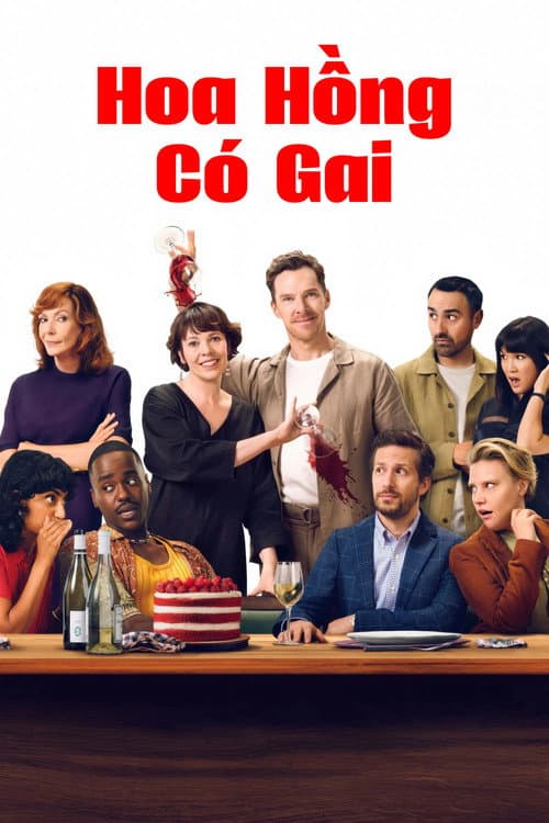 Poster phim Hoa Hồng Có Gai