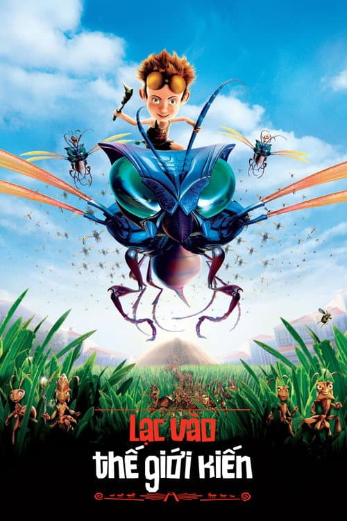 Poster phim Lạc Vào Thế Giới Kiến