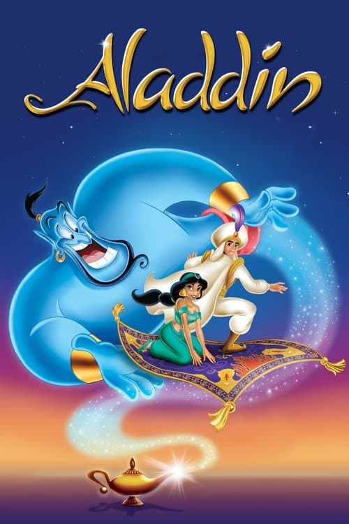 Poster phim Aladdin và Cây Đèn Thần