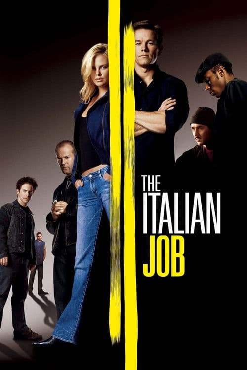 Poster phim Phi Vụ Italia