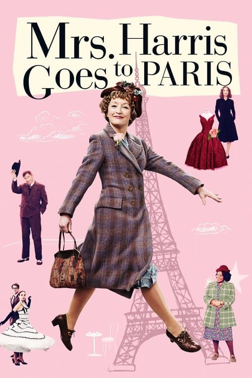 Poster phim Bà Harris đến Paris