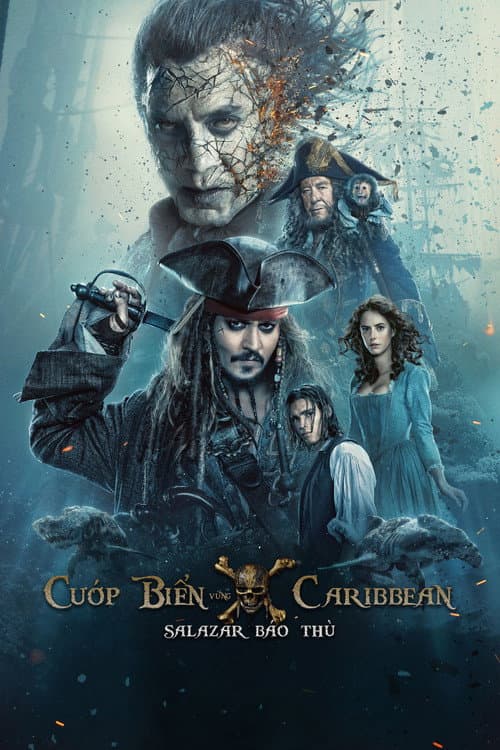 Poster phim Cướp Biển Vùng Caribbean: Salazar Báo Thù