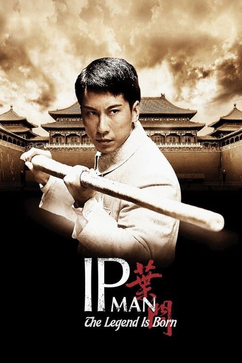 Poster phim Diệp Vấn Tiền Truyện
