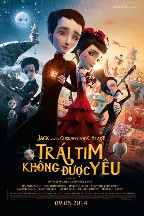 Poster phim Trái Tim Không Được Yêu