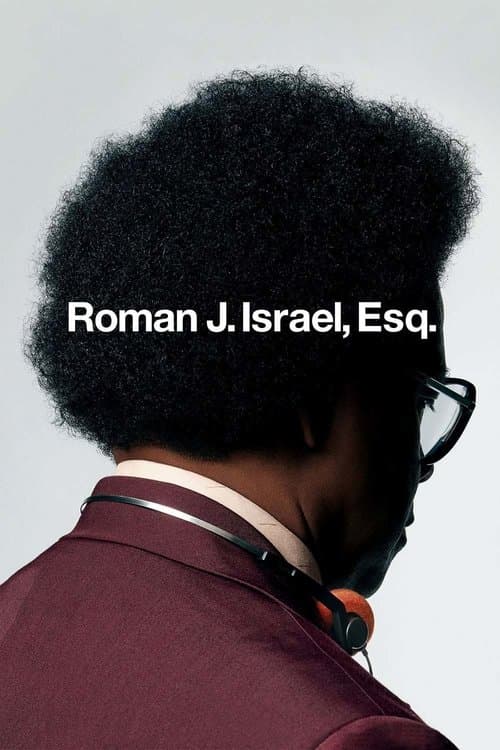 Poster phim Luật Sư Roman J. Israel
