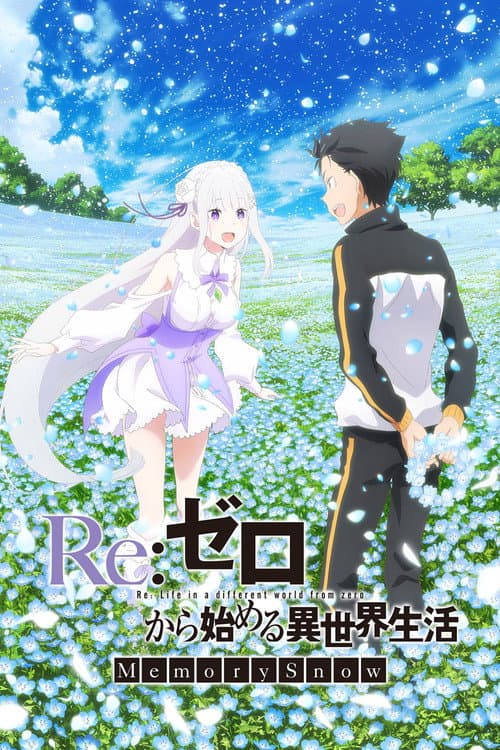 Poster phim Re:Zero − Bắt Đầu Ở Thế Giới Khác − Memory Snow