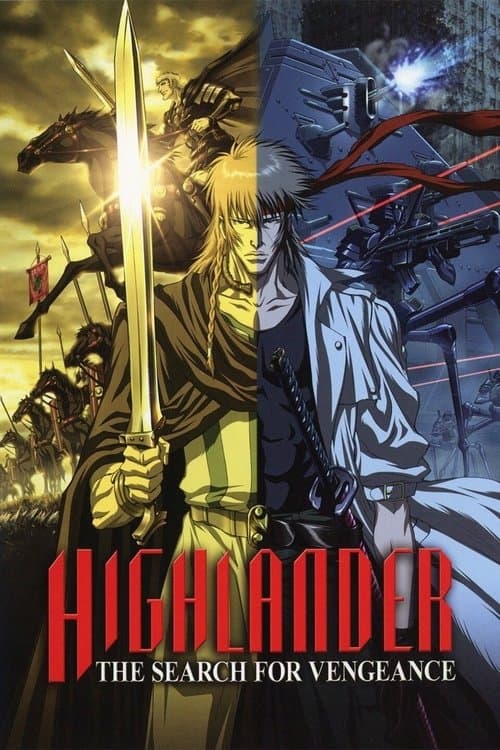 Poster phim Highlander: Truy Tìm Báo Thù