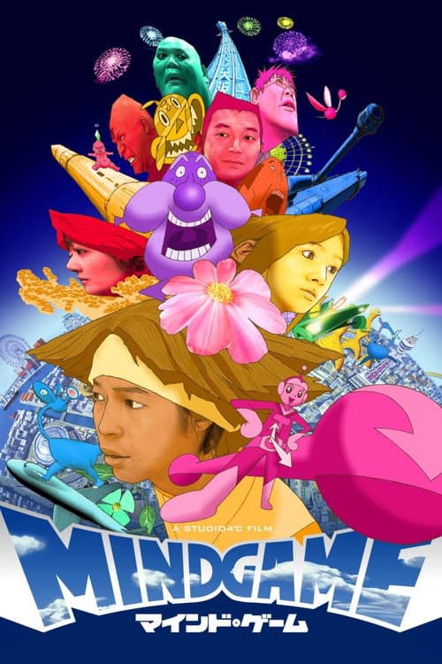 Poster phim Trò Chơi Tâm Trí
