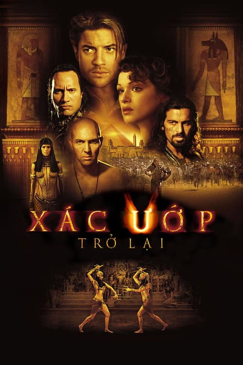 Poster phim Xác Ướp 2: Trở Lại
