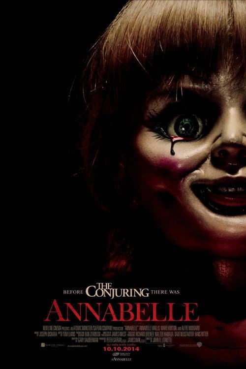 Poster phim Annabelle