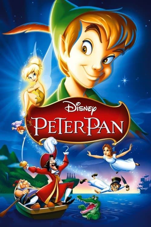 Poster phim Cậu Bé Peter Pan