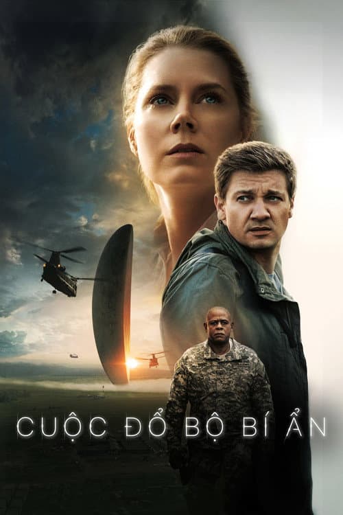 Poster phim Cuộc Đổ Bộ Bí Ẩn