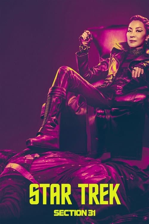 Poster phim Star Trek: Bộ Phận 31
