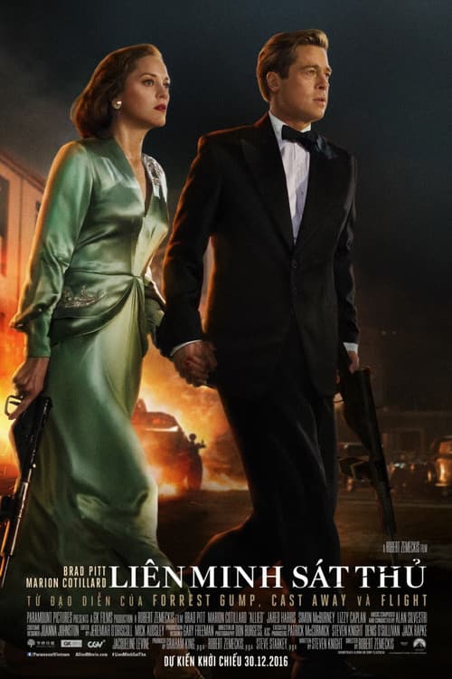 Poster phim Liên Minh Sát Thủ