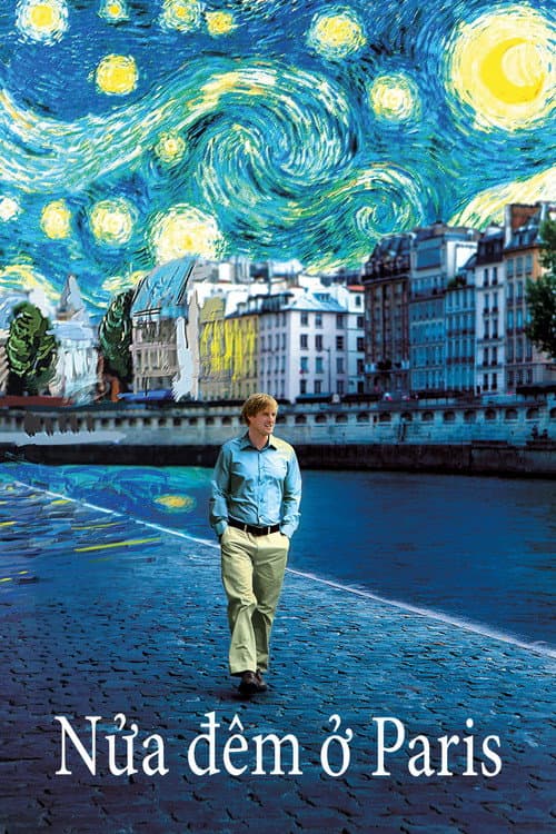 Poster phim Nửa Đêm Ở Paris