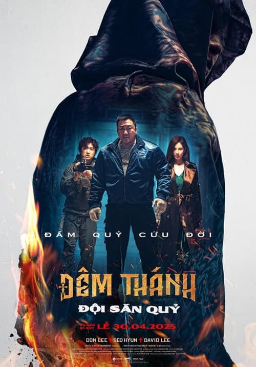 Poster phim Đêm Thánh: Đội Săn Quỷ