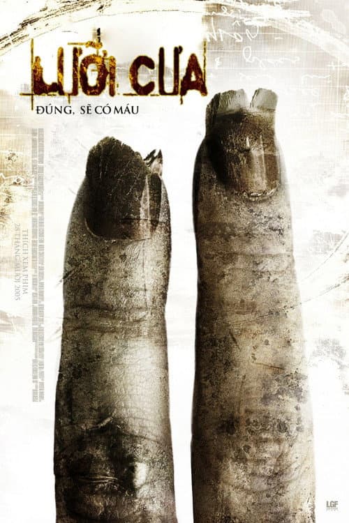 Poster phim Lưỡi Cưa 2