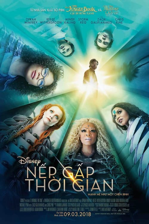 Poster phim Nếp Gấp Thời Gian