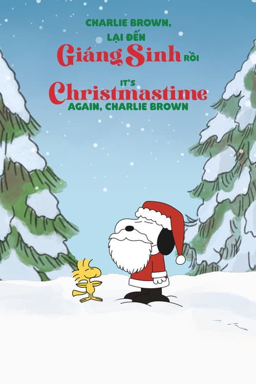 Poster phim Charlie Brown, Lại Đến Giáng Sinh Rồi