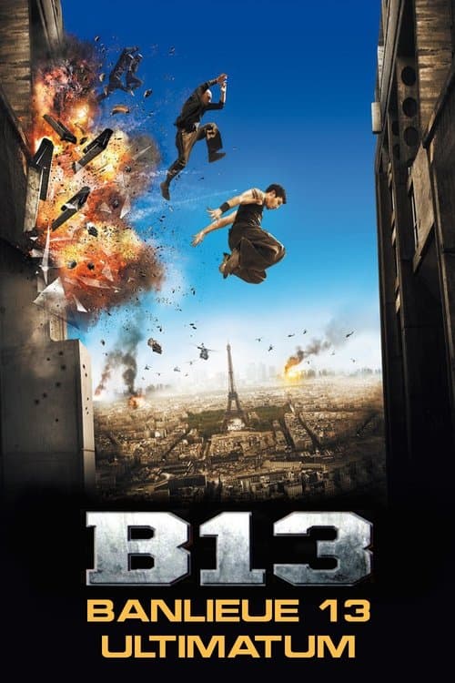 Poster phim Đặc Khu 13: Tối Hậu Thư
