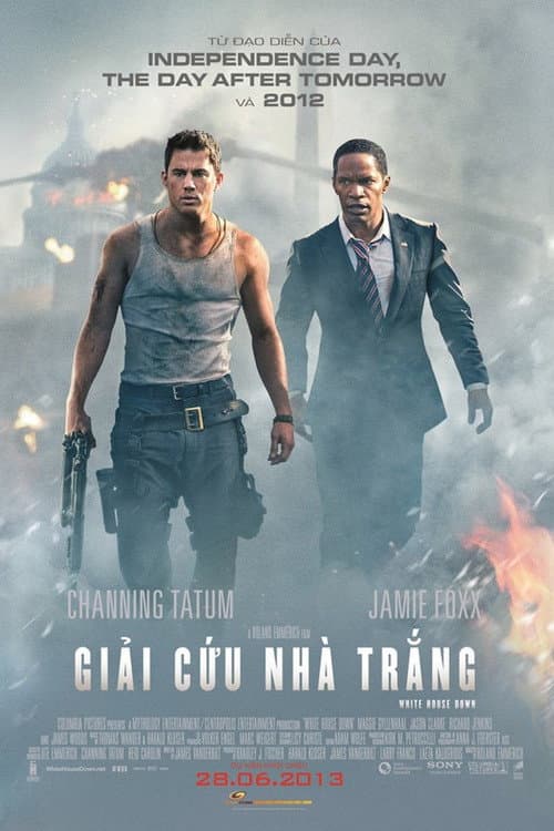 Poster phim Giải Cứu Nhà Trắng