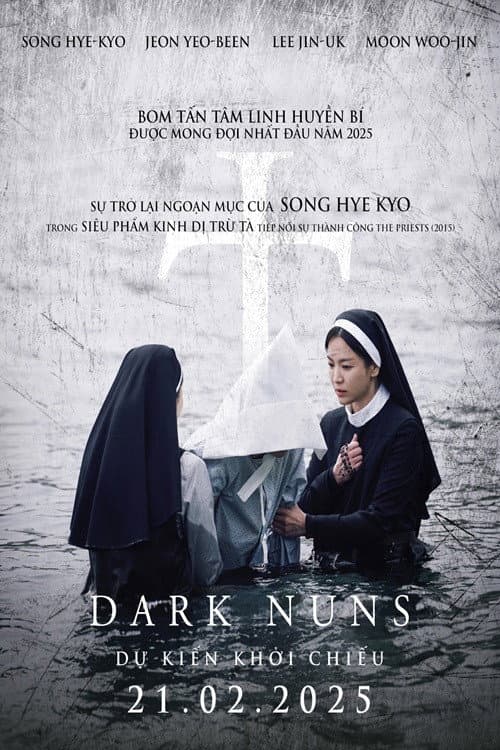 Poster phim Nữ Tu Bóng Tối