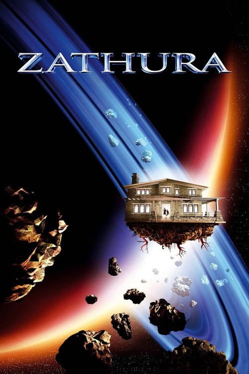 Poster phim Zathura: Lạc Ngoài Không Gian
