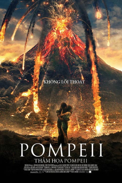 Poster phim Thảm Họa Pompeii