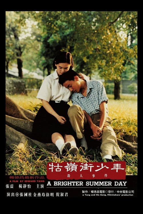 Poster phim Một Ngày Hè Tươi Sáng Hơn