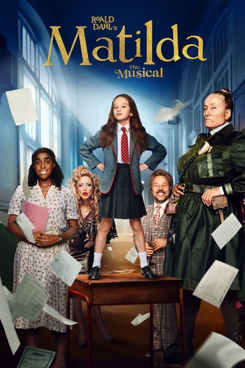 Poster phim Nhạc kịch Matilda của Roald Dahl
