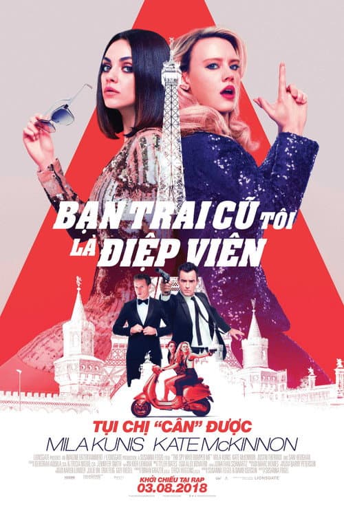 Poster phim Bạn Trai Cũ Tôi Là Điệp Viên