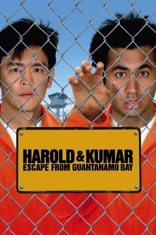 Poster phim Harold & Kumar Thoát Khỏi Ngục Guantanamo