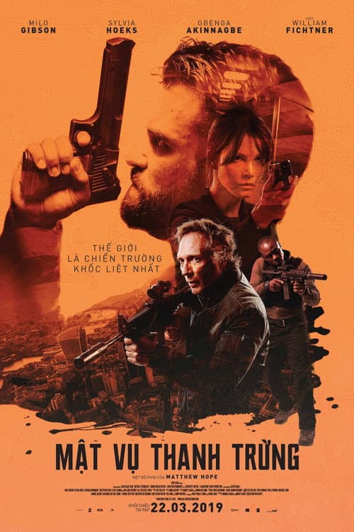 Poster phim Mật Vụ Thanh Trừng