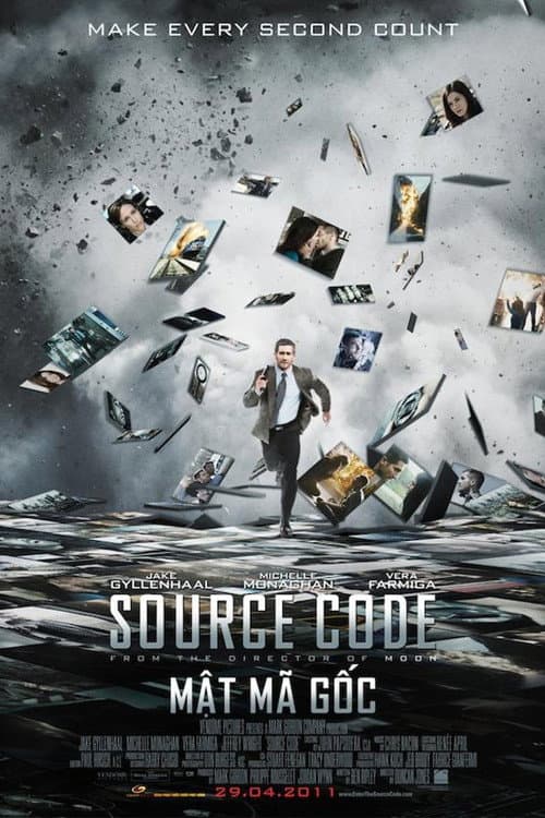 Poster phim Mật Mã Sống Còn
