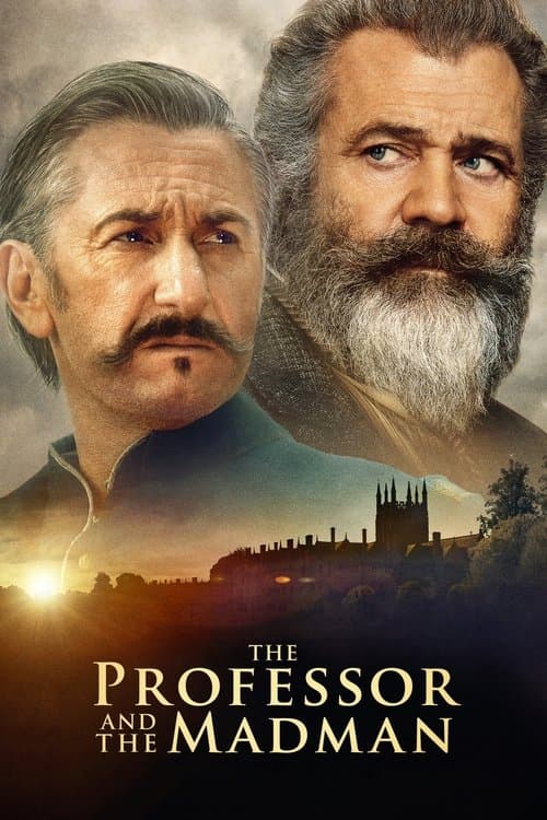 Poster phim The Professor and the Madman