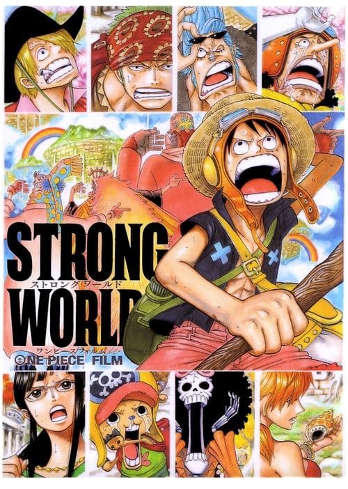 Poster phim One Piece: Thế Giới Sức Mạnh
