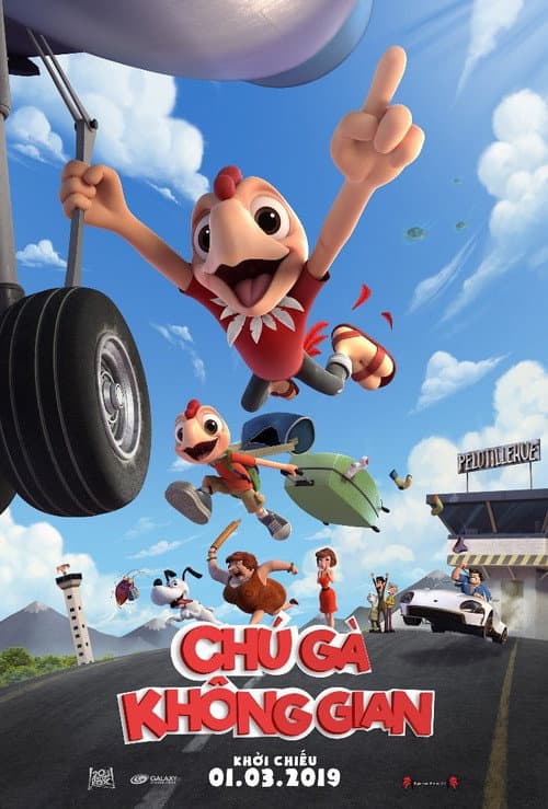 Poster phim Chú Gà Không Gian