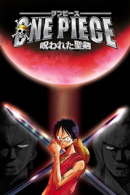 Poster phim One Piece: Lời Nguyền Thánh Kiếm