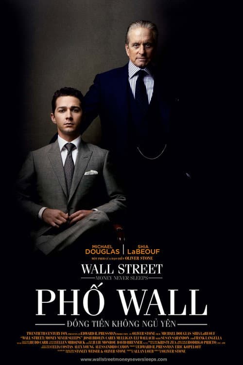 Poster phim Phố Wall: Ma Lực Đồng Tiền
