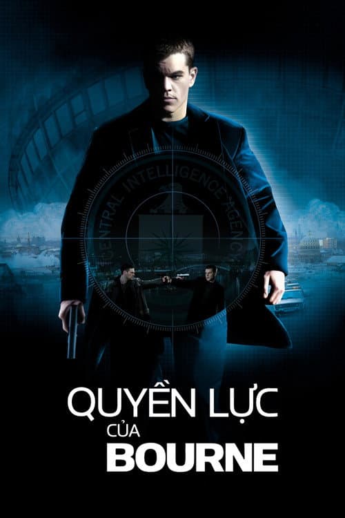 Poster phim Siêu Điệp Viên 2: Quyền Lực Của Bourne