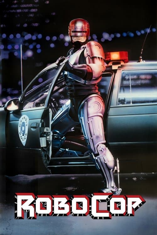 Poster phim Cảnh Sát Người Máy