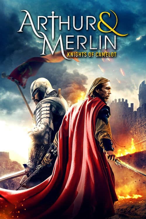 Poster phim Arthur & Merlin: Hiệp Sĩ Lạc Đà