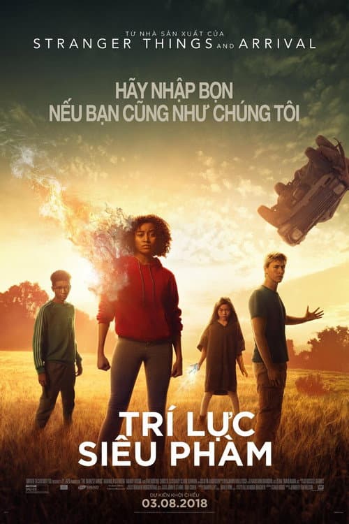 Poster phim Trí Lực Siêu Phàm